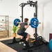 FitNord Half Rack 500 med över- och underdrag