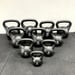FitNord Vinylkettlebell 14 kg