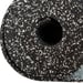 FitNord Gummimatta svart 4 mm (10m rulle), med vita prickar