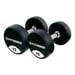 Gummerad hantel 12,5 kg (par), FitNord **sekunda vara**
