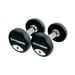 Gummerad hantel 5 kg (par), FitNord **sekunda vara**