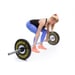 FitNord Tävlingsviktskiva 25 kg, PRO Bumper Plate