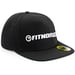 FitNord keps, Snapback, Svart