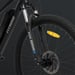 FitNord Ranger 200 Elmountainbike 2024, svart (540 Wh batteri)