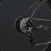 FitNord Ranger 200 Elmountainbike 2024, svart (540 Wh batteri)
