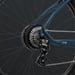 FitNord Ranger 200 Elmountainbike 2024, blå (540 Wh batteri)