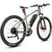 FitNord Ranger 200 Elmountainbike, grön (540 Wh batteri) 