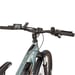 FitNord Ranger 200 Elmountainbike, grön (540 Wh batteri) 