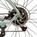 FitNord Ranger 200 Elmountainbike, mintgrön (540 Wh batteri)  med ytterligare ett års garanti