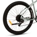 FitNord Ranger 200 Elmountainbike, mintgrön (540 Wh batteri)  med ytterligare ett års garanti