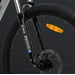 FitNord Ranger 200 Elmountainbike 2024, silver (540 Wh batteri)