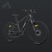 FitNord Ranger 300 Elmountainbike 2024, svart (720 Wh batteri)