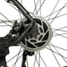 FitNord Ranger 300 Elmountainbike, svart (720 Wh batteri) 