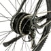 FitNord Ranger 300 Elmountainbike, svart (720 Wh batteri) 