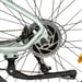 FitNord Ranger 300 Elmountainbike, mintgrön (720 Wh batteri)