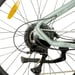 FitNord Ranger 300 Elmountainbike, mintgrön (720 Wh batteri)