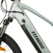 FitNord Ranger 300 Elmountainbike, mintgrön (720 Wh batteri)