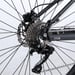 FitNord Ranger 500 Elmountainbike G2, svart