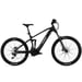 FitNord Ranger 700FS heldämpad Elmountainbike 2024, svart (720 Wh batteri)