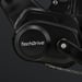 FitNord Ranger 700FS heldämpad Elmountainbike 2024, svart (720 Wh batteri)