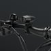 FitNord Ranger 700FS heldämpad Elmountainbike 2024, svart (720 Wh batteri)