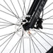 FitNord Ranger 700FS Elmountaincykel G2, svart