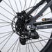 FitNord Ranger 700FS Elmountaincykel G2, svart