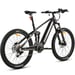 FitNord Ranger 700FS heldämpad Elmountainbike 2023, svart (720 Wh batteri)