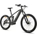 FitNord Ranger 700FS heldämpad Elmountainbike 2023, svart (720 Wh batteri)