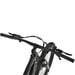 FitNord Ranger 700FS heldämpad Elmountainbike 2023, svart (720 Wh batteri)