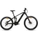 FitNord Ranger 700FS heldämpad Elmountainbike 2023, svart (720 Wh batteri)