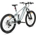 FitNord Ranger 700FS heldämpad Elmountainbike 2023, mintgrön (720 Wh batteri)
