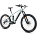 FitNord Ranger 700FS heldämpad Elmountainbike 2023, mintgrön (720 Wh batteri)