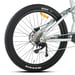 FitNord Ranger 700FS heldämpad Elmountainbike 2023, mintgrön (720 Wh batteri)