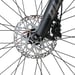 FitNord Ranger 700FS heldämpad Elmountainbike 2023, mintgrön (720 Wh batteri)