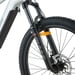 FitNord Ranger 700FS heldämpad Elmountainbike 2023, mintgrön (720 Wh batteri)