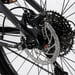FitNord Ranger 800FS Elmountainbike, grafit