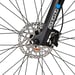 FitNord Ranger 500 Elmountainbike, svart (630 Wh batteri)  med ytterligare ett års garanti