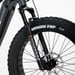 FitNord Rumble 1000 Elfatbike G2, svart
