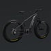FitNord Rumble 1000 Elfatbike 2024, svart (856,8 Wh batteri)