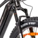 FitNord Rumble 1000 Elfatbike, svart (882 Wh batteri)  med ytterligare ett års garanti
