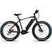 FitNord Rumble 1000 Elfatbike, Svart
