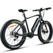 FitNord Rumble 1000 Elfatbike, Svart
