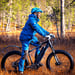 FitNord Rumble 1000S Fatbike 26" Elcykel, Svart (1008 Wh batteri)