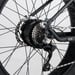 FitNord Rumble 300 Elfatbike G2, svart
