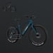 FitNord Rumble 300 Elfatbike 2024, blå (720 Wh batteri)