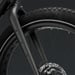 FitNord Rumble 300 Elfatbike 2024, svart (720 Wh batteri)
