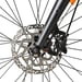 FitNord Rumble 300 Elfatbike 2023, svart (720 Wh batteri)