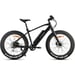 FitNord Rumble 300 Elfatbike 2023, svart (720 Wh batteri)