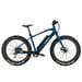 FitNord Rumble 300 Elfatbike 2024, blå (720 Wh batteri)
